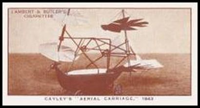 1 Cayley's Aerial Carriage. 1843
